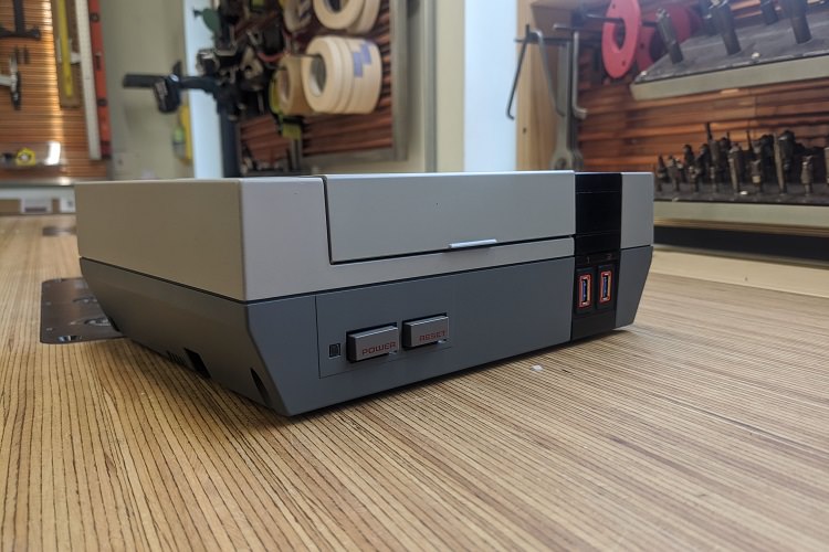کاربری کنسول NES را به داک شارژر نینتندو سوییچ تبدیل کرد