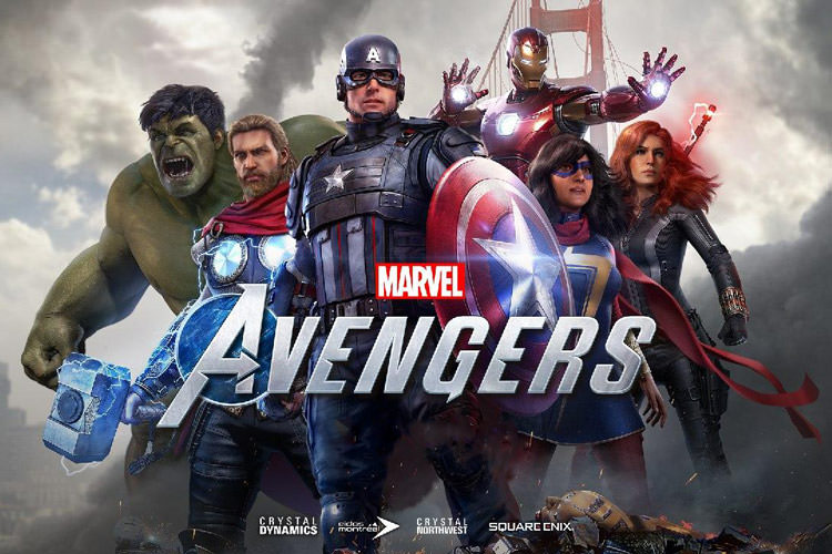 تریلر گیم پلی جدید بازی Marvel's Avengers پخش شد