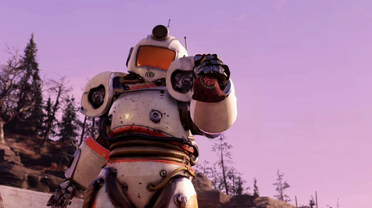 تصویری از بازی Fallout 76