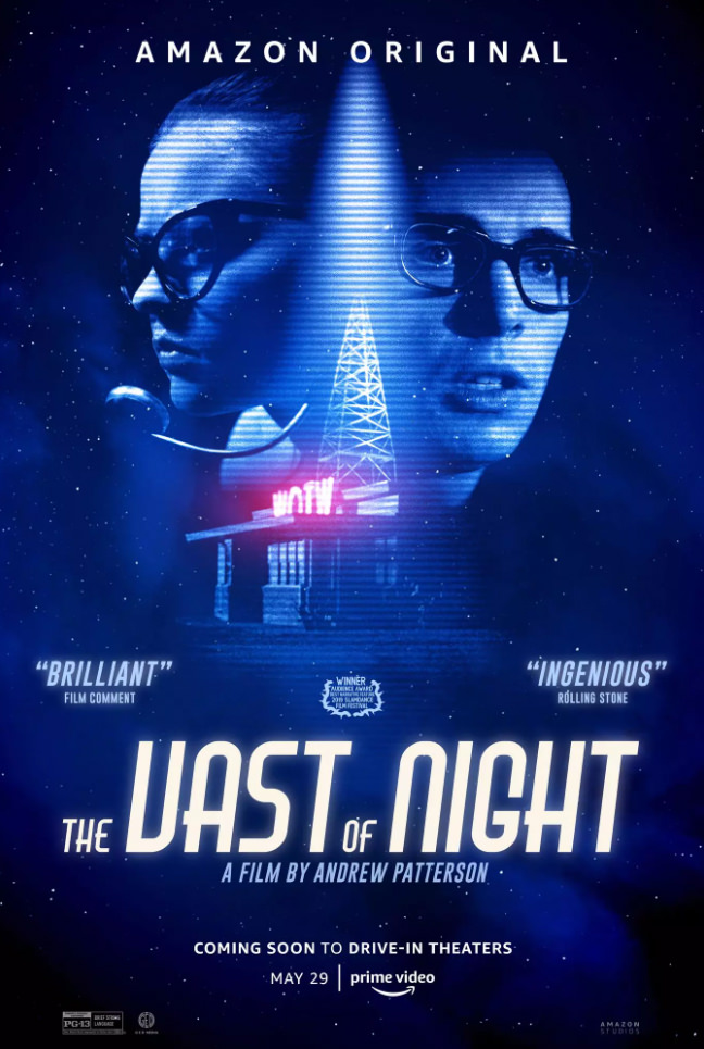 فیلم ترسناک the vast of night