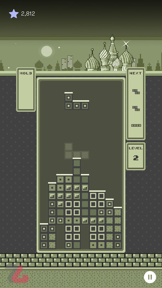 معرفی بازی موبایل Tetris