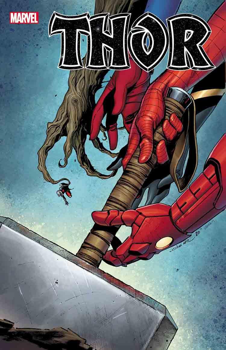 Mjolnir - iron man - ant man - spiderman - captain marvel