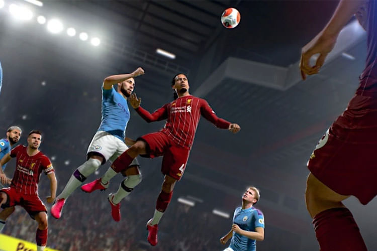 میزان فروش نسخه دیجیتالی بازی FIFA 21 برای اولین‌بار در بریتانیا از نسخه فیزیکی عبور کرد