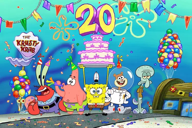 SpongeBob سالگرد پخش