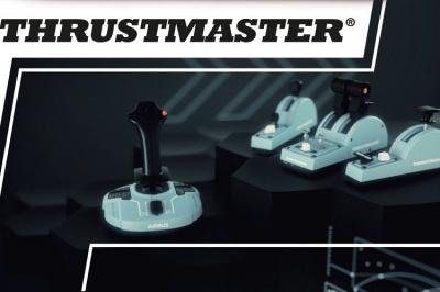 لوازم جانبی Thrustmaster برای بازی Microsoft Flight Simulator