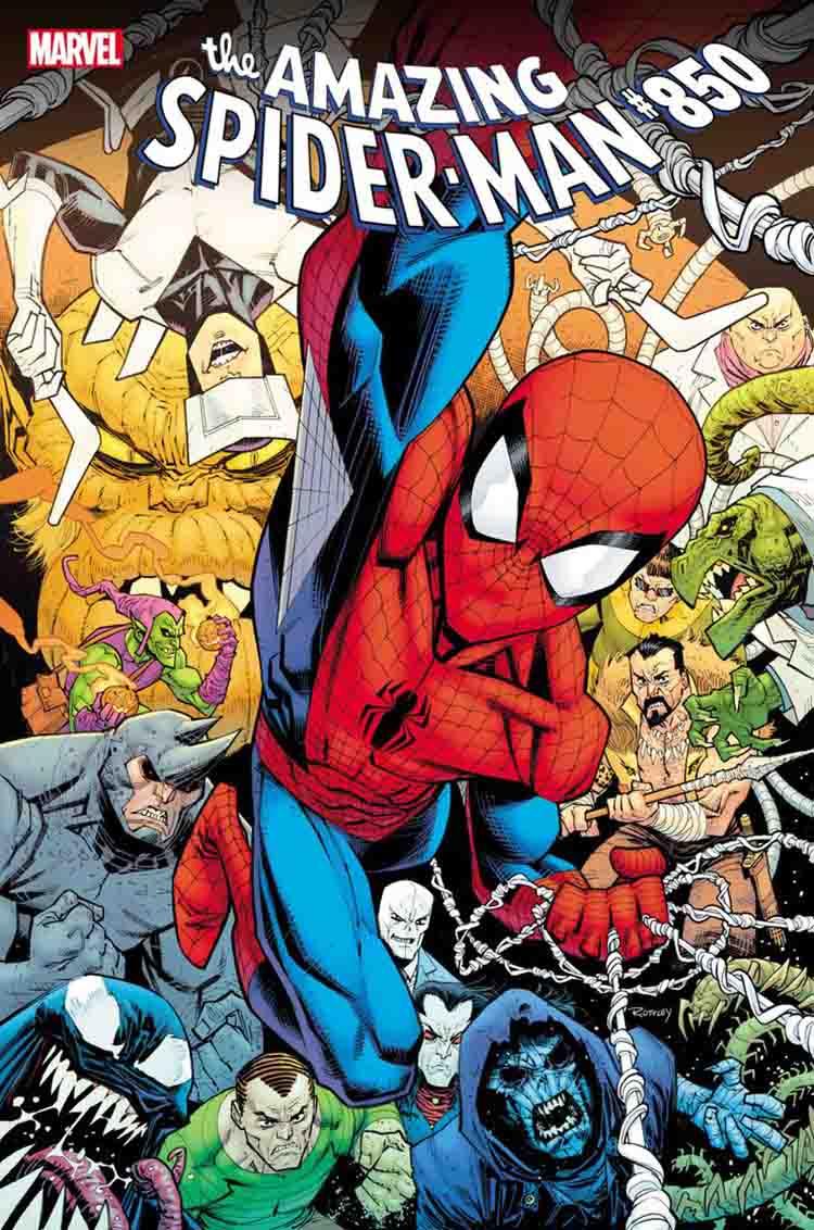 spiderman - secret six - marvel villains