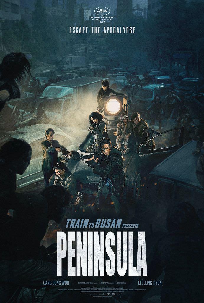 پوستر فیلم Train to Busan Presents: Peninsula