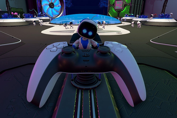 بازی Astro’s Playroom برای پلی استیشن 5 معرفی شد
