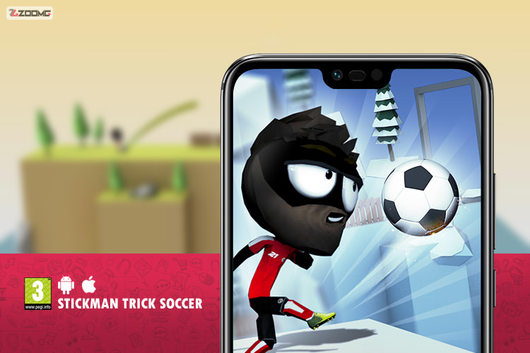 معرفی بازی موبایل Stickman Trick Soccer؛ شوت به سمت دروازه