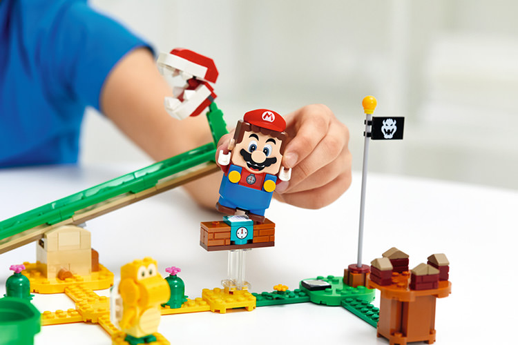 فهرست تمام آیتم ‌های Lego Super Mario و تاریخ عرضه این محصول مشخص شد