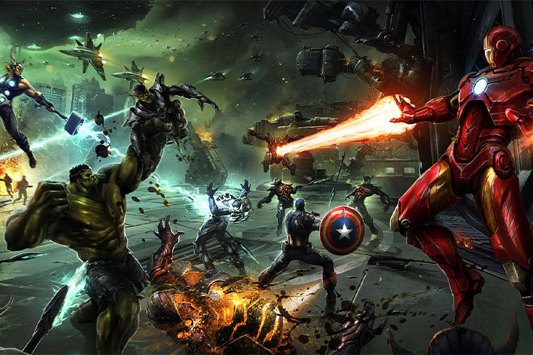 ویدیویی از بازی لغو شده اول شخص Avengers منتشر شد