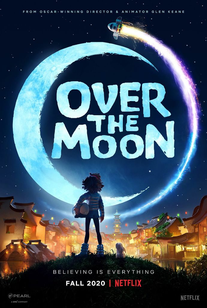 پوستر انیمیشن Over the Moon