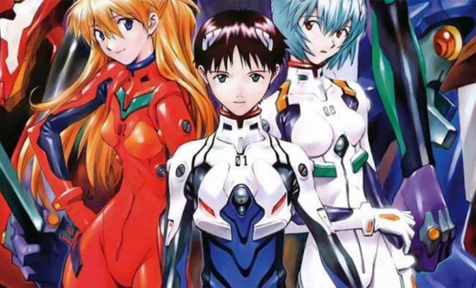 یوکی میامورا و هایاشیبارا و مایا ساکاموتو در انیمه‌ی Evangelion:3.0+1.0