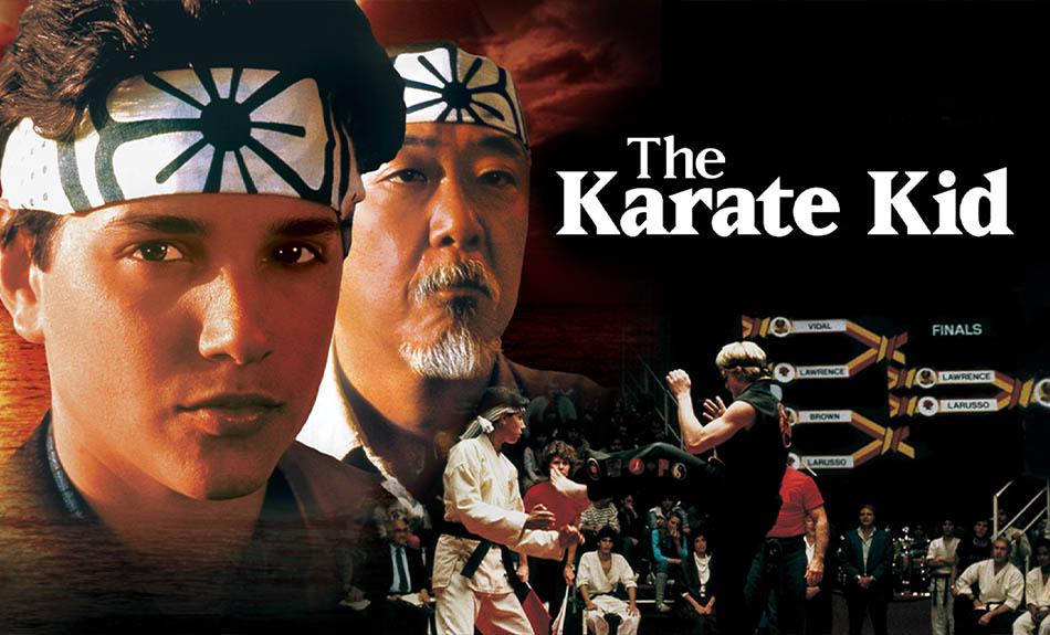 کاور مجموعه سینمایی The Karate Kid