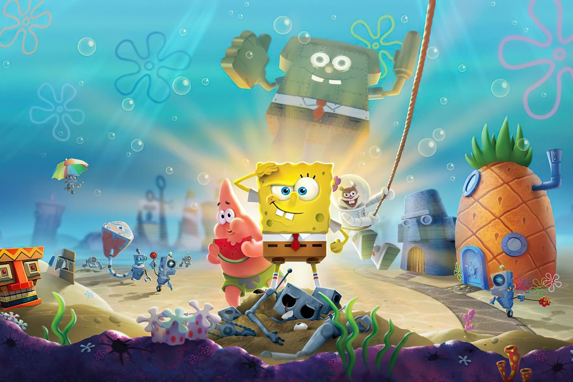 بررسی بازی SpongeBob SquarePants: Rehydrated