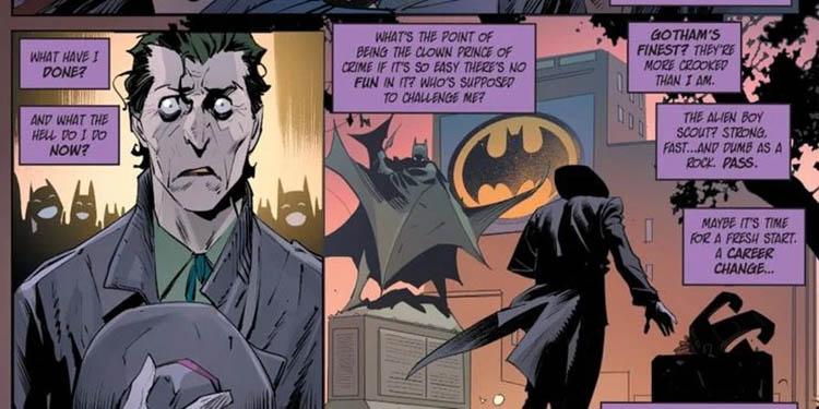 joker at batman funeral