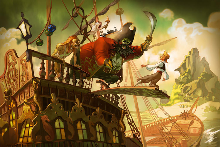 کالکشن ویژه سری بازی Monkey Island به مناسب ۳۰ سالگی آن عرضه می‌شود