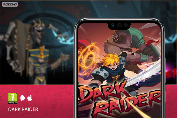 معرفی بازی موبایل Dark Raider؛ داستان یک افسانه