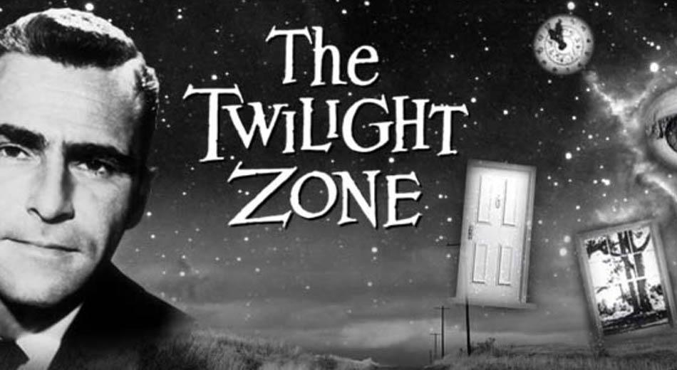 راد سرلینگ در سریال The Twilight Zone 1959