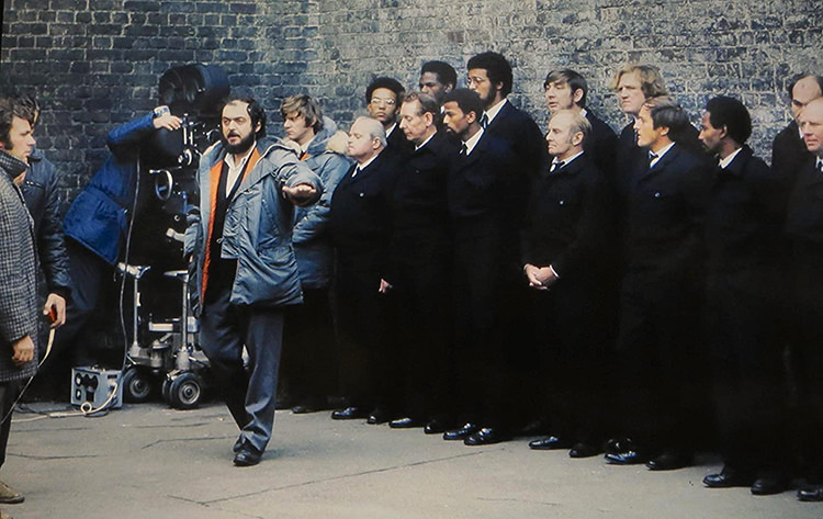 استنلی کوبریک پشت صحنه سکانس آسایشگاه فیلم A Clockwork Orange