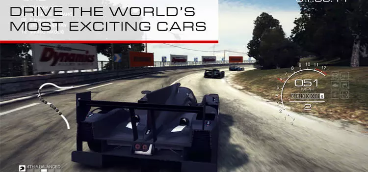 رانندگی با پاگانه در بازی GRID Autosport