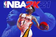 تصویر زاین ویلیامسون روی جلد NBA 2K21 برای کنسول های نسل نهم قرار می‌گیرد