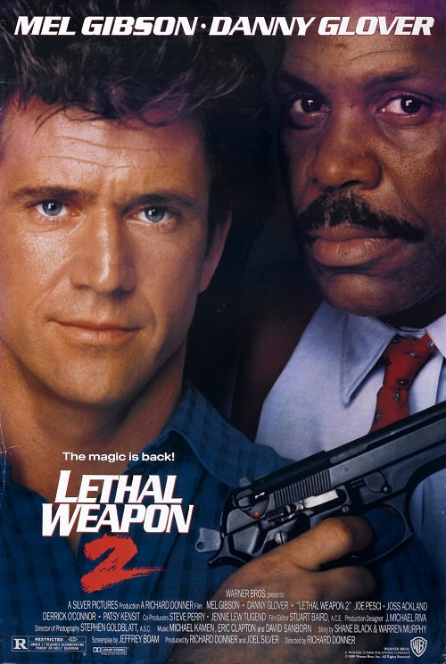 پوستر فیلم اسلحه مرگبار ۲