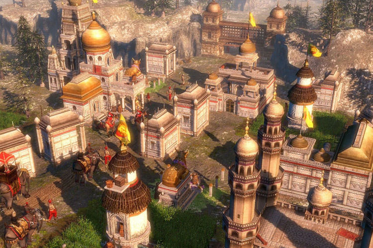 نسخه ریمستر بازی Age of Empires 3