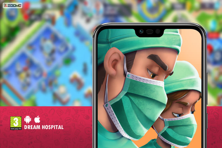 معرفی بازی موبایل Dream Hospital؛ بیمارستان رویایی