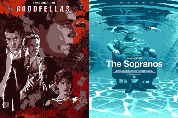 دو تن از نویسندگان Goodfellas و The Sopranos سریالی با محوریت مافیا می‌نویسند