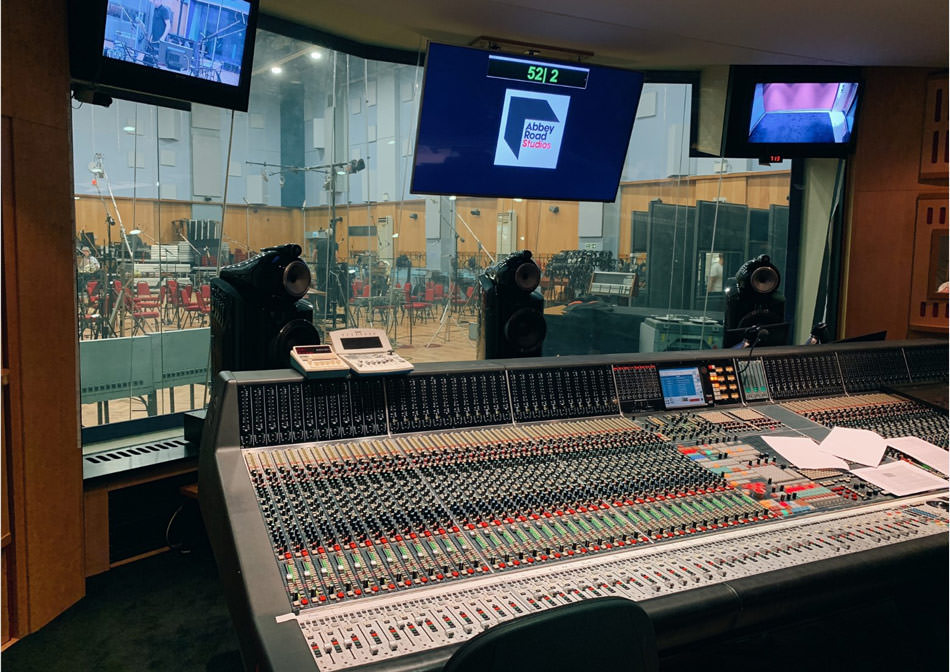 تجهیزات آهنگسازی استودیو  Abbey Road