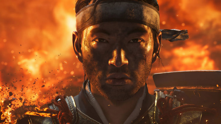 سامورایی در آتش گوست آف تسوشیما