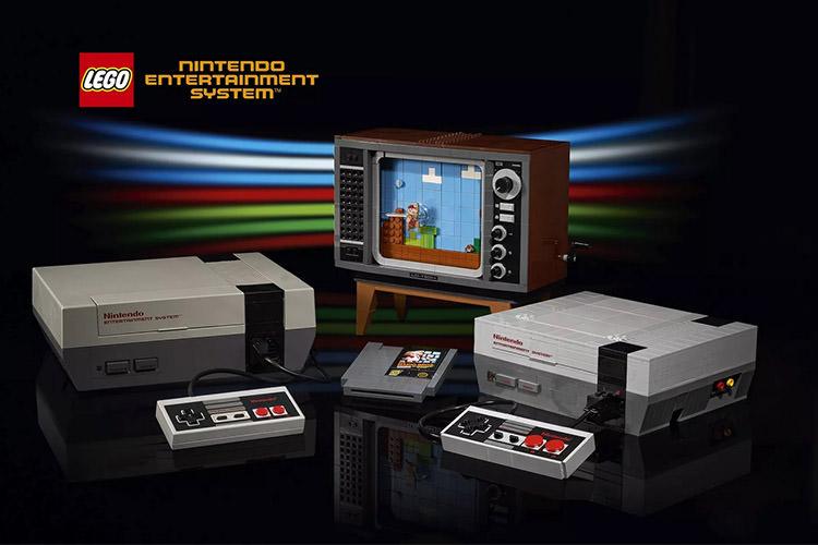 Lego Nintendo Entertainment System به‌طور رسمی معرفی شد