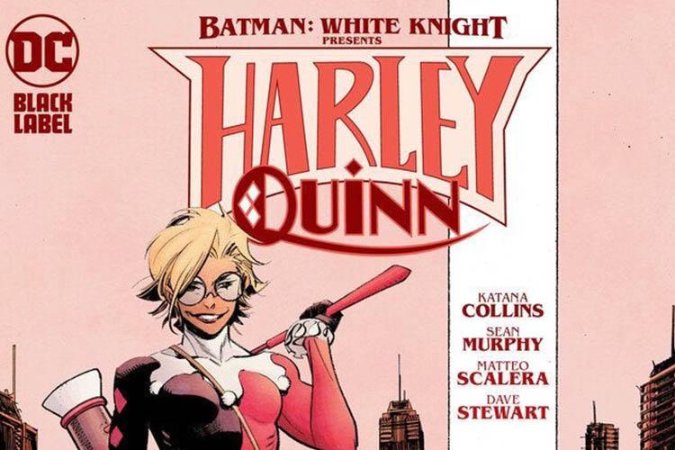 سری کتاب کمیک Batman: White Knight Presents Harley Quinn معرفی شد