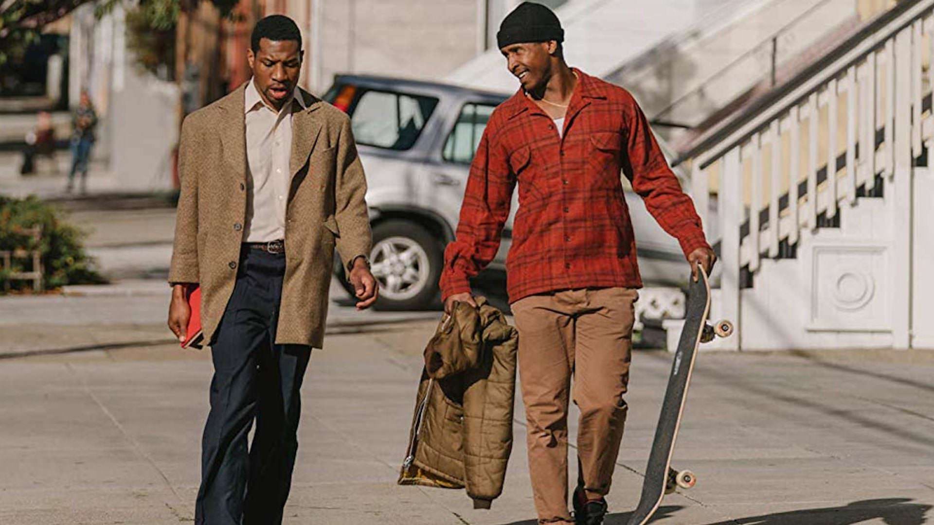 فیلم The Last Black Man in San Francisco یک مرد با اسکیت