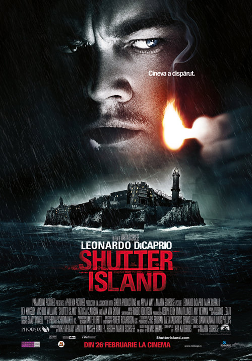 پوستر فیلم جزیره شاتر