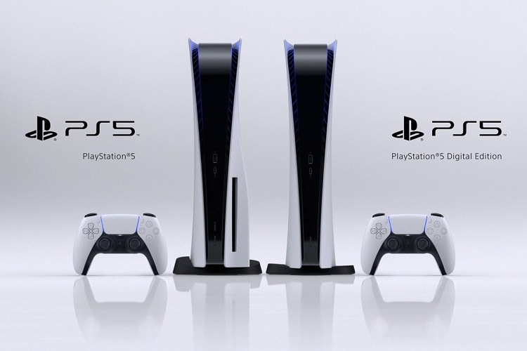 مدل های مختلف کنسول PS5