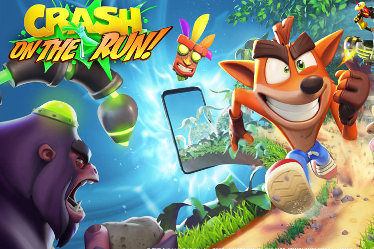 Crash Bandicoot: On the Run برای اندروید و iOS معرفی شد؛ آغاز پیش-ثبت نام بازی