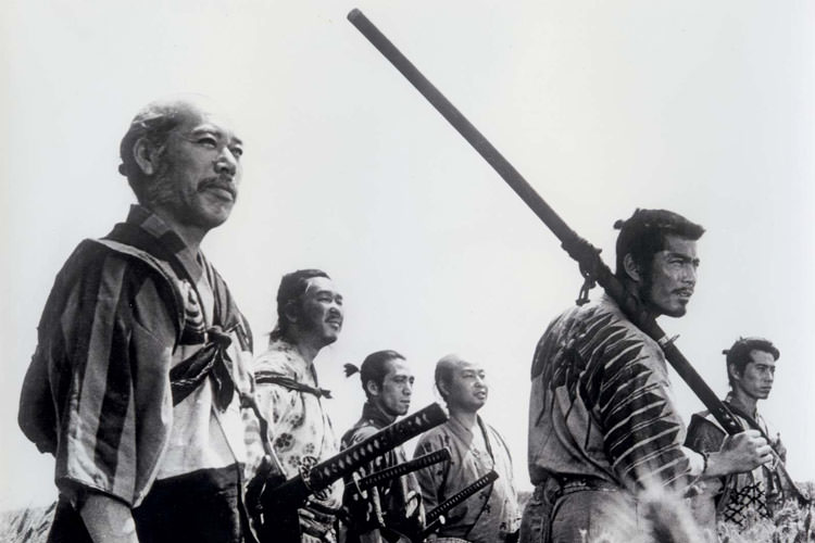 مرد با شمشیر بسیار بلند در فیلم Seven Samurai