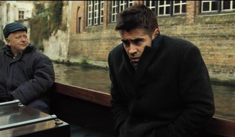 کالین فارل در سرمای بلژیک در فیلم دربروژ