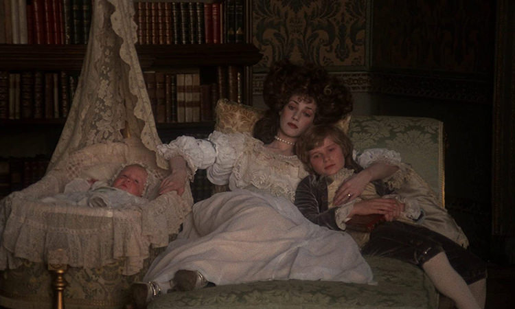 ماریسا برنسون در فیلم Barry Lyndon‌ استنلی کوبریک