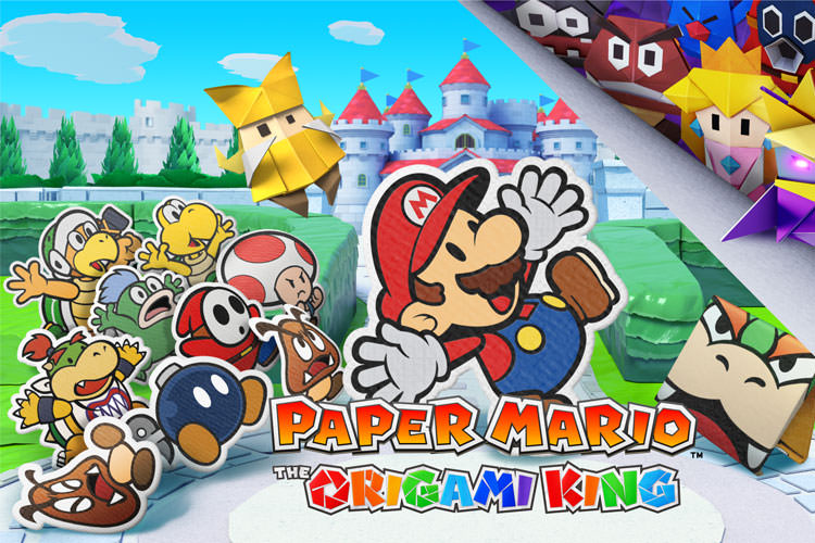 بازی Paper Mario: The Origami King دارای محیط های جهان باز است