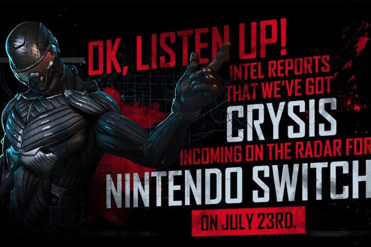 تاریخ عرضه Crysis Remastered برای نینتندو سوییچ اعلام شد