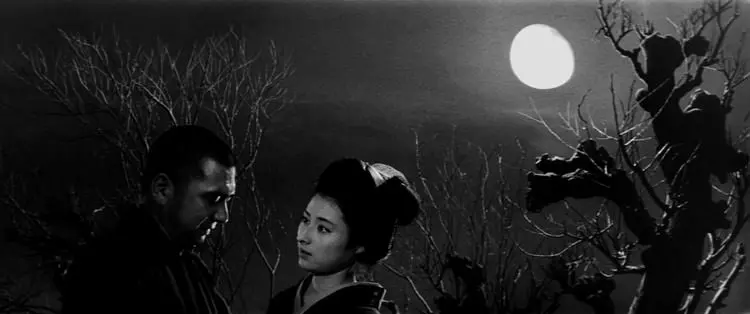 مرد و زن عاشق ژاپنی در فیلم The Tale of Zatoichi