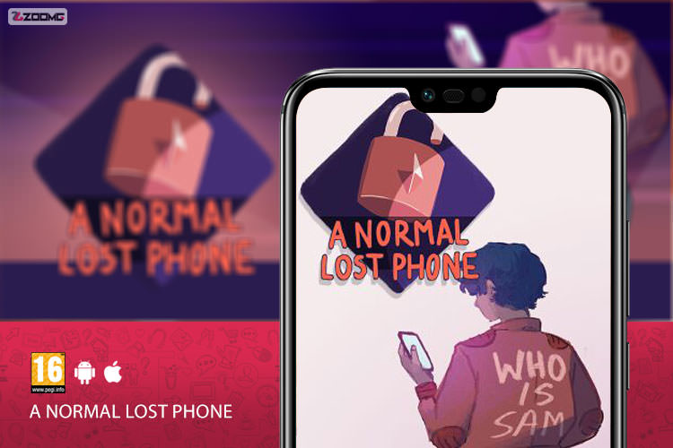 معرفی بازی موبایل A Normal Lost Phone؛ شخصی به نام سم