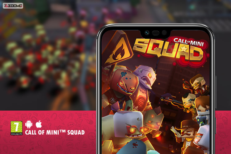 معرفی بازی موبایل Call of Mini Squad؛ پاکسازی شهر زامبی ها