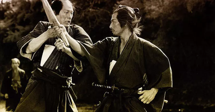 جنگ دو مرد آسیایی در فیلم Twilight Samurai