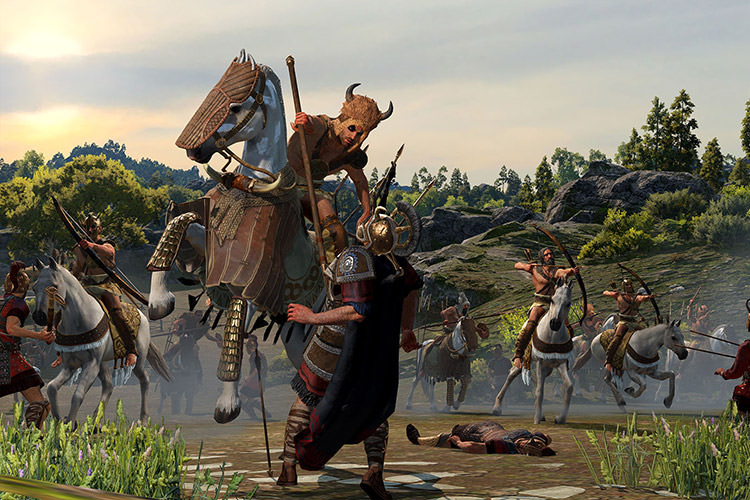 تریلر جدید Total War Saga: Troy توضیحاتی در مورد مکانیزم تجارت این بازی ارائه می‌دهد