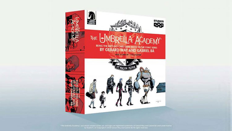 جعبه بازی کارتی Umbrella Academy