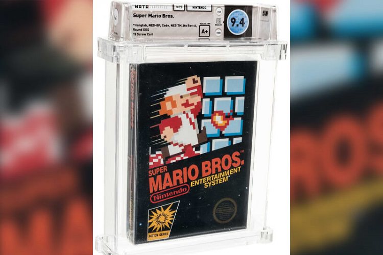 کارتجریج Super Mario Bros از سال 1985 گران قیمت ترین بازی تاریخ
